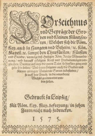 Stürmer, W. (Hrsg.). - фото 1