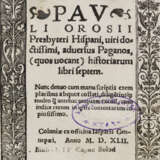 Orosius, P. - фото 1