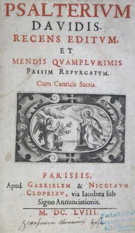 Psalterium Davidis, - Foto 1