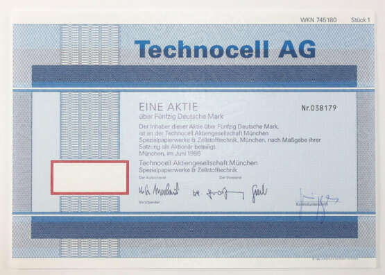 Technocell AG. - photo 2