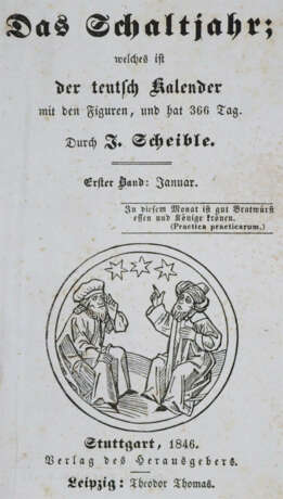 Scheible, J. (Hrsg.). - Foto 2