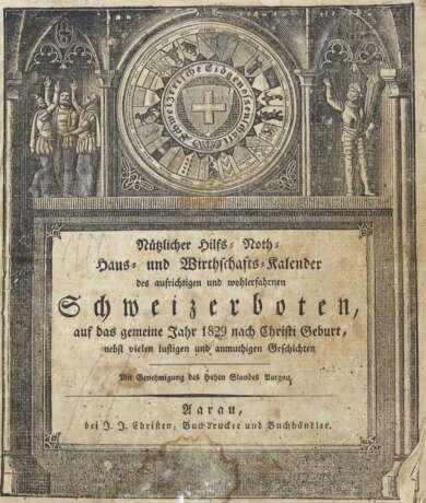 Zürcher-Kalender, Der, - фото 1