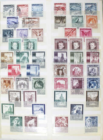 Briefmarkensammlung - photo 2