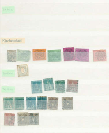 Sehr umfangreiche Briefmarkensammlung - Foto 2