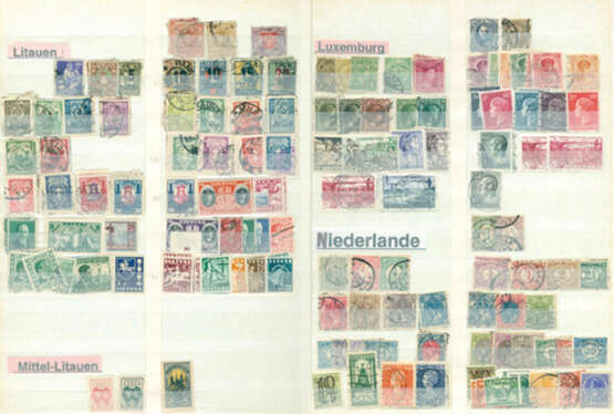 Sehr umfangreiche Briefmarkensammlung - фото 4