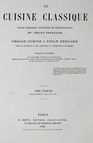 Dubois, U. u. E.Bernard. - Foto 2