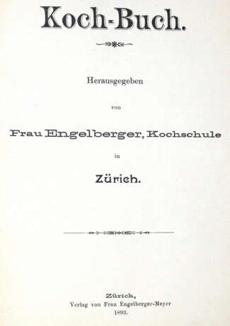 Engelberger-Meyer, F. - photo 1