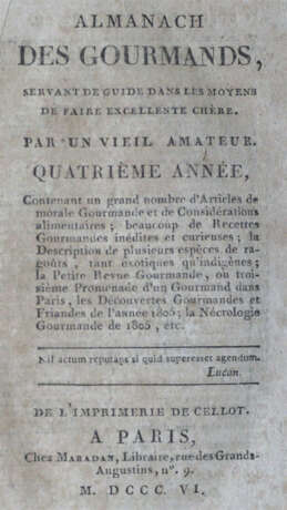 (Grimod de la Reyniere, A.B.L.). - photo 2