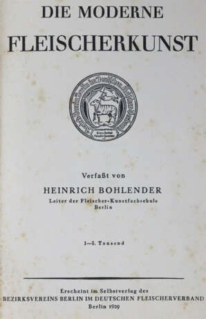 Bohlender, H. - фото 1