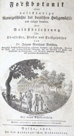 Bechstein, J.M. - Foto 1