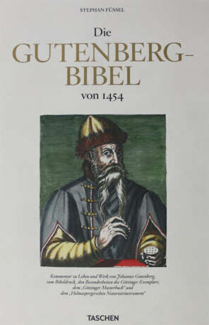 Gutenberg-Bibel von 1454, Die. - photo 1