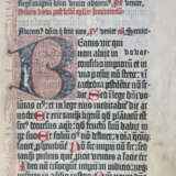 Gutenberg-Bibel von 1454, Die. - photo 2