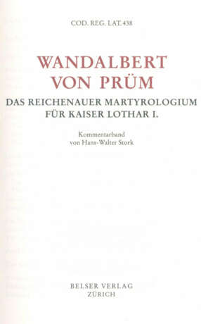 Wandalbert von Prüm. - Foto 2