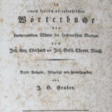 Eberhard, J.A. u. J.G.E.Maaß. - фото 2