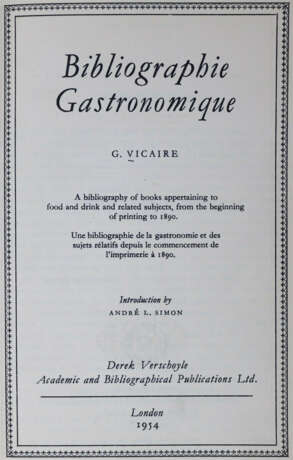 Vicaire, G. - photo 1