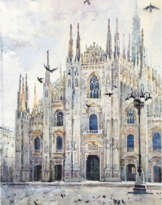 Cathedral in Milan Cathedral in Milan