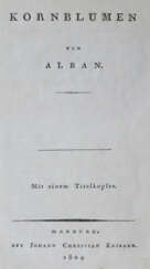Alban (d.i. K.H.G.v.Meusebach).