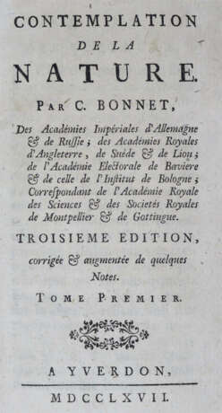 Bonnet, C. - Foto 1