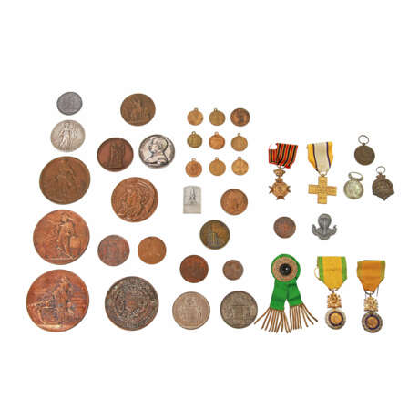 1870/71 Deutsch-Französischer Krieg - Medaillen Frankreich, - Foto 1