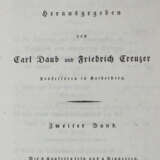 Daub, C. u. F.Creuzer (Hrsg.). - Foto 1