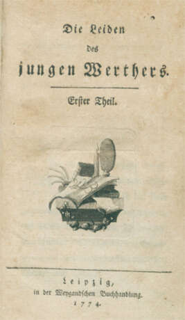 Goethe, J.W.v. - Foto 1