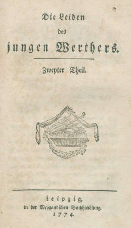 Goethe, J.W.v. - photo 2