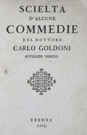 Goldoni, C. - Foto 1