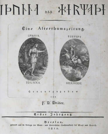 Gräter, F.D. (Hrsg.). - Foto 1