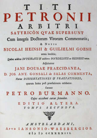 Petronius, A.T. - Foto 2