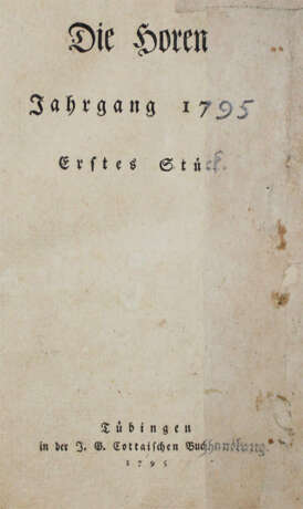 Schiller, F.v. (Hrsg.). - photo 2