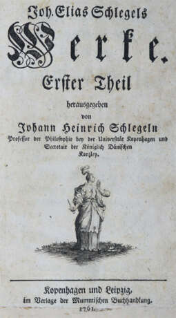 Schlegel, J.E. - фото 1