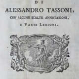 Tassoni, A. - фото 1