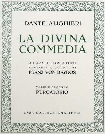 Dante Alighieri. - фото 3