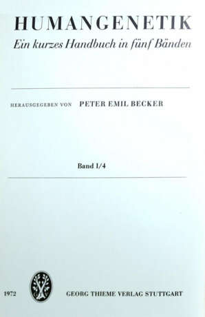 Becker, P.E. (Hrsg.) - Foto 1