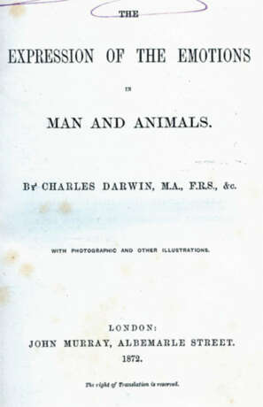 Darwin, C. - Foto 1