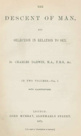 Darwin, Ch. - фото 1