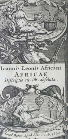 Leo Africanus, J. - фото 1