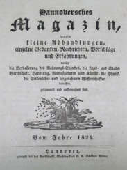 Neues Hannoverisches Magazin.