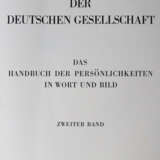 Reichshandbuch der Deutschen Gesellschaft. - Foto 1