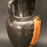 A large Greek anphora vase in Attic manner - фото 3