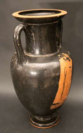 A large Greek anphora vase in Attic manner - Foto 3