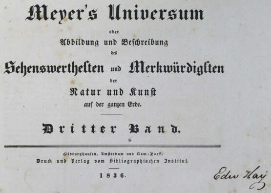 Meyer's Universum. - photo 2