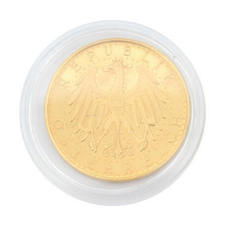 Österreich/GOLD - 100 Schilling 1931, - photo 1