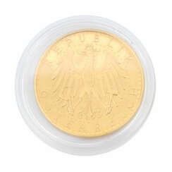 Österreich/GOLD - 100 Schilling 1931, 