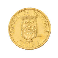 Venezuela/GOLD - Medaille 1957 Tiuna.