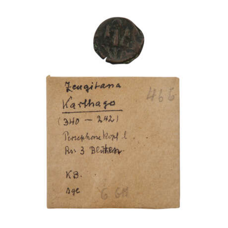 Zeugitana, Karthago - Tanitkopf und - фото 1