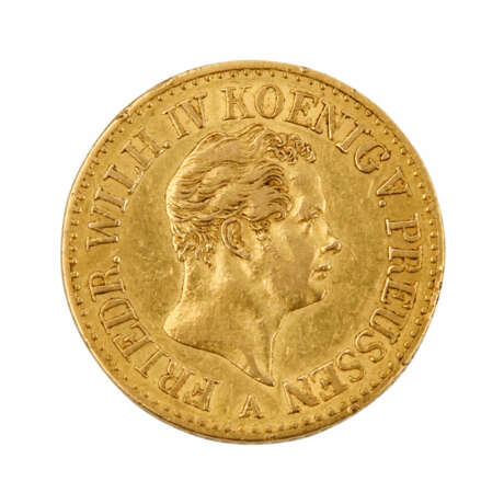 Preussen - Doppelter Friedrichs d'or GOLD 1841 A, - photo 1