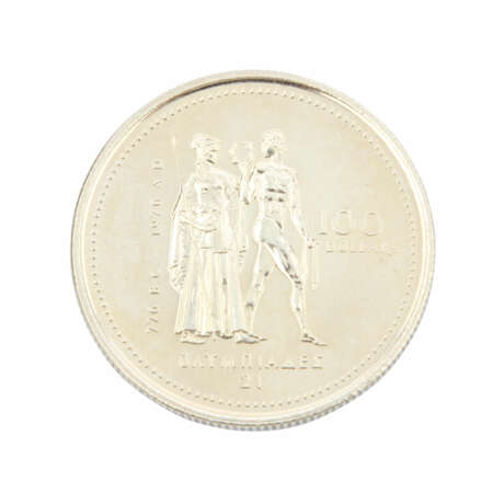 Kanada - 100 Dollars 1976, GOLD, - фото 1