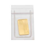 GOLDbarren - 5g GOLD fein, Goldbarren geprägt, Hersteller umicore, - photo 1