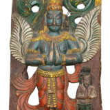 Holzpanel Indien. - photo 1